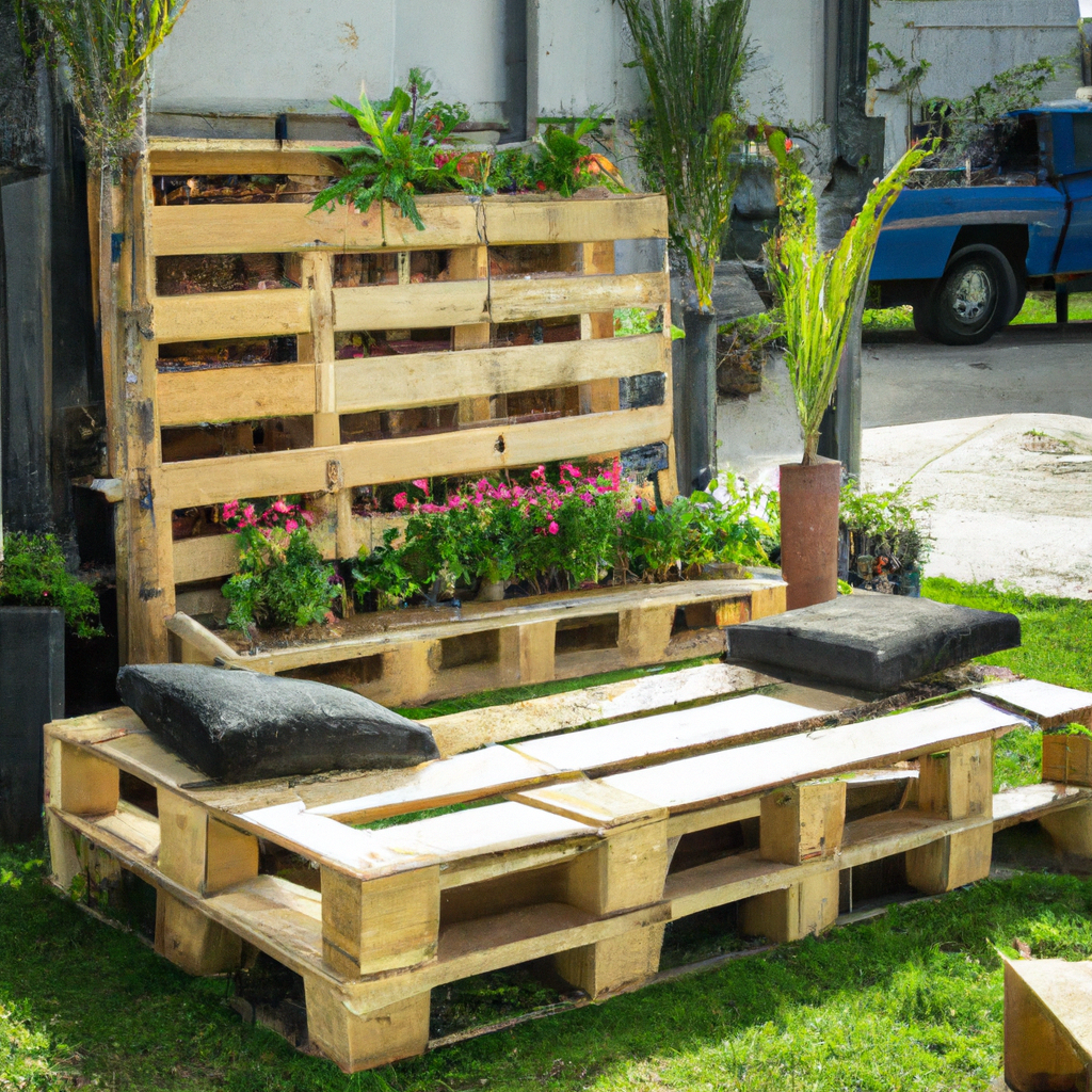 Get the Most Out of Your Outdoor Space with These DIY Furniture Hacks