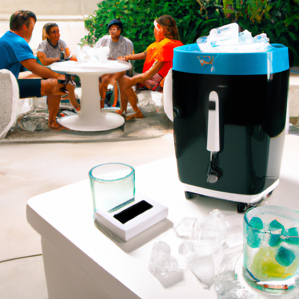 Never Run Out of Ice Again: The Best Portable Ice Makers for Your Patio