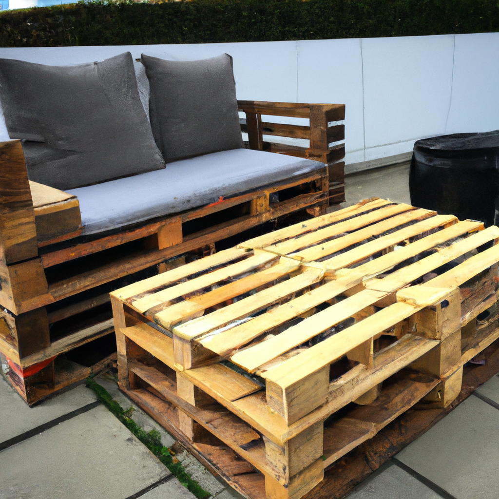 Upcycle Your Old Pallets into Gorgeous Outdoor Furniture – Here’s How